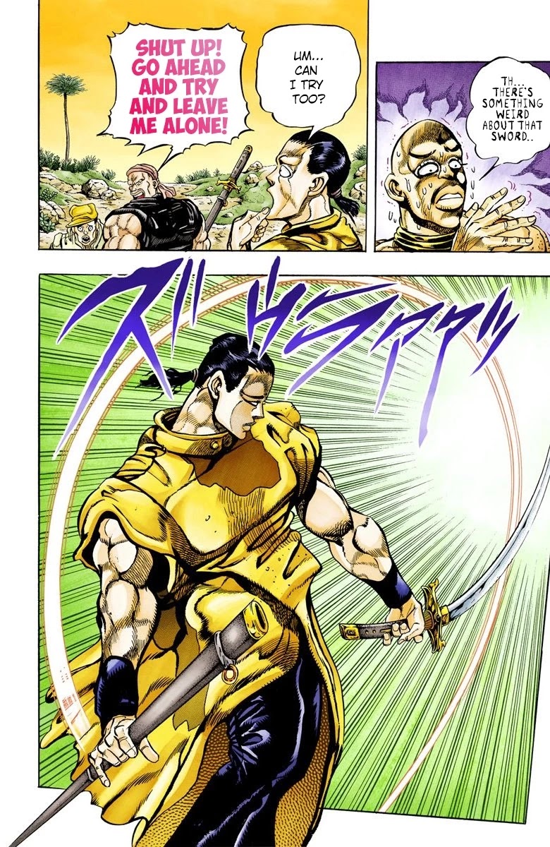 JoJo's Bizarre Adventure Part 3 - Stardust Crusaders (Official Colored) chapter 80 page 7