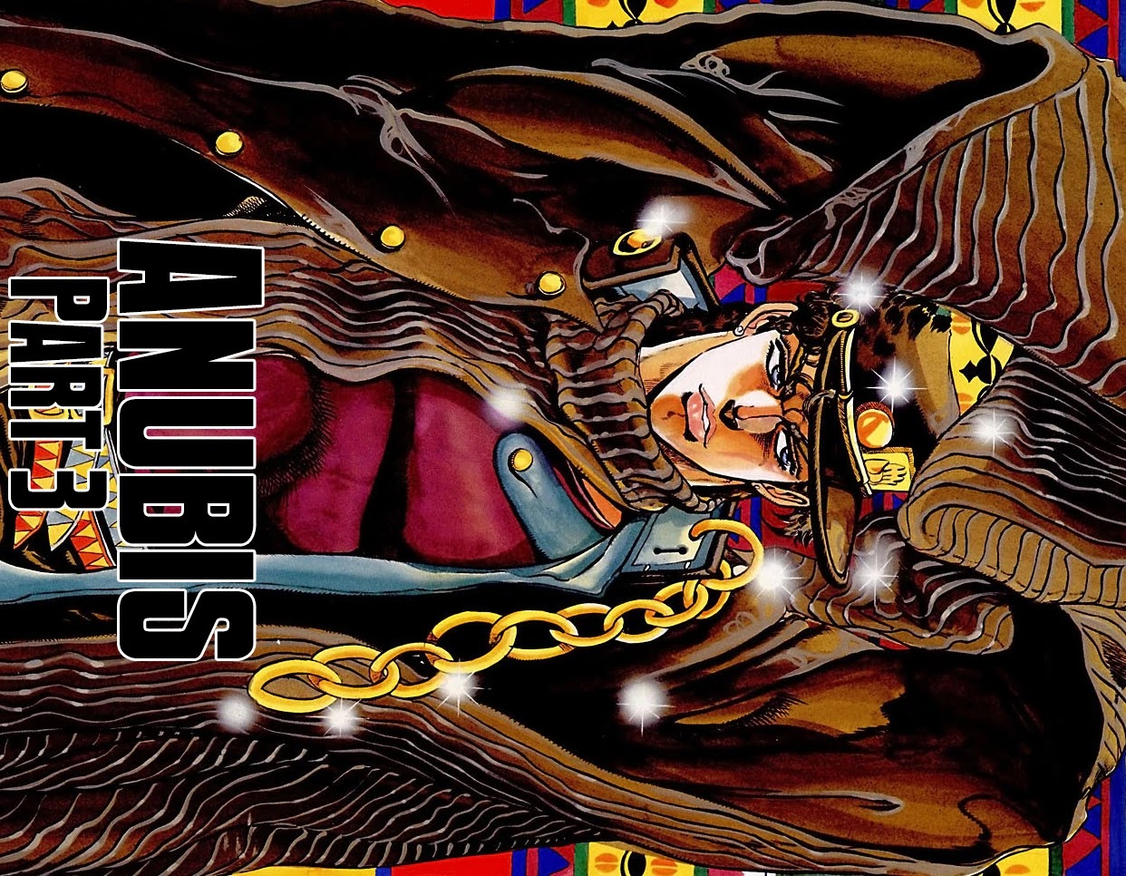 JoJo's Bizarre Adventure Part 3 - Stardust Crusaders (Official Colored) chapter 82 page 2