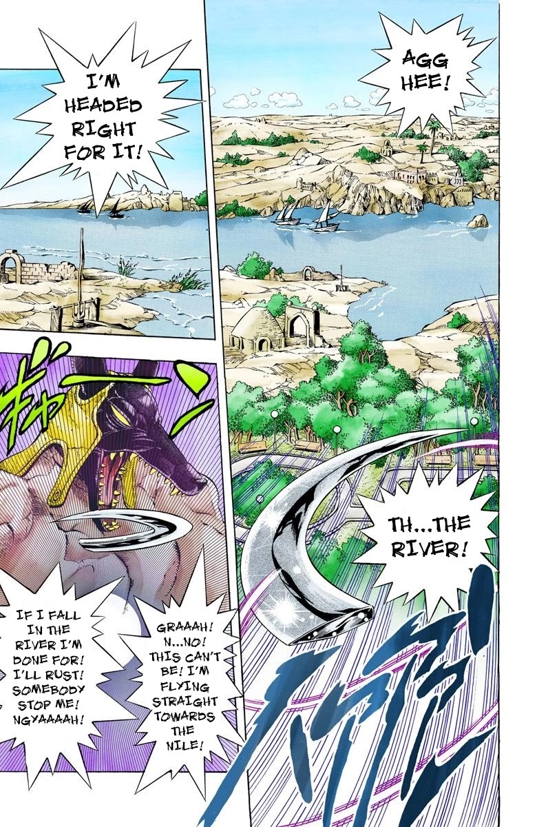 JoJo's Bizarre Adventure Part 3 - Stardust Crusaders (Official Colored) chapter 85 page 12