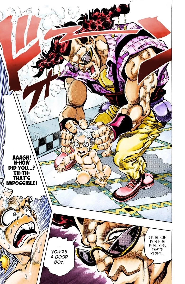 JoJo's Bizarre Adventure Part 3 - Stardust Crusaders (Official Colored) chapter 94 page 5