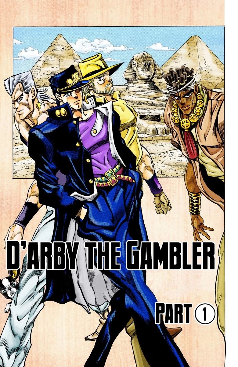 JoJo's Bizarre Adventure Part 3 - Stardust Crusaders (Official Colored) chapter 98 page 3