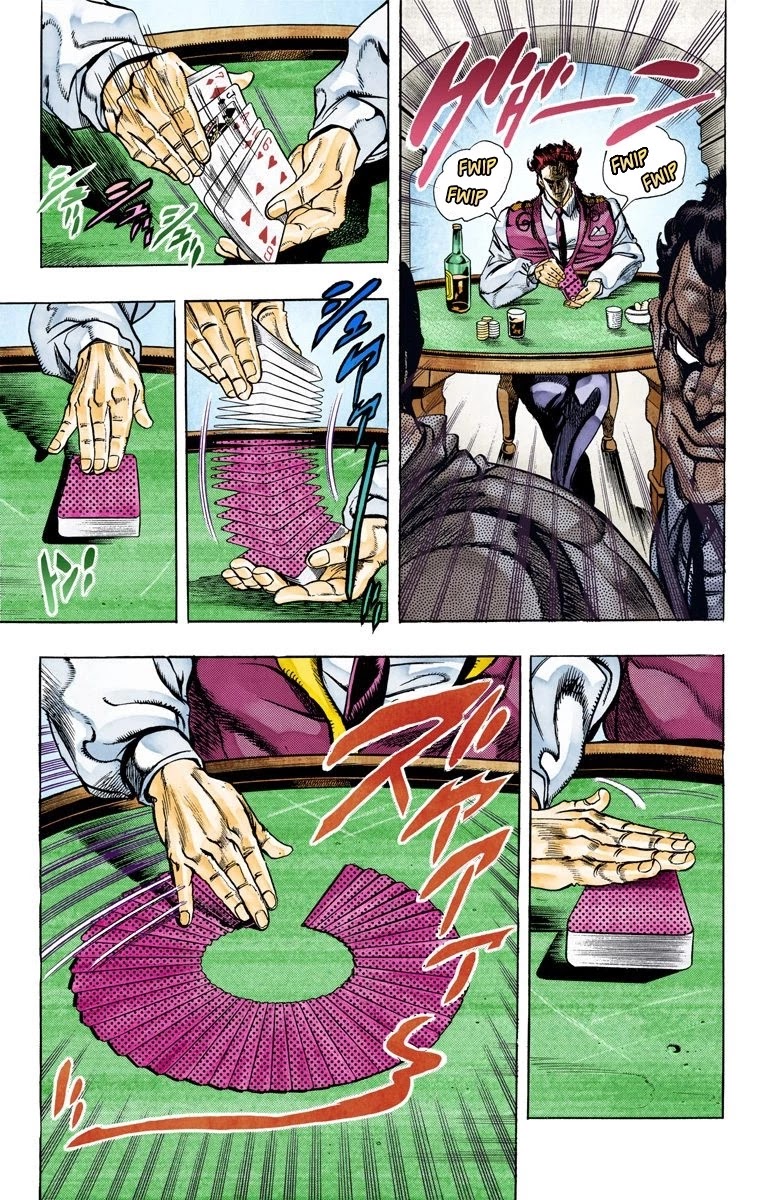 JoJo's Bizarre Adventure Part 3 - Stardust Crusaders (Official Colored) chapter 98 page 8