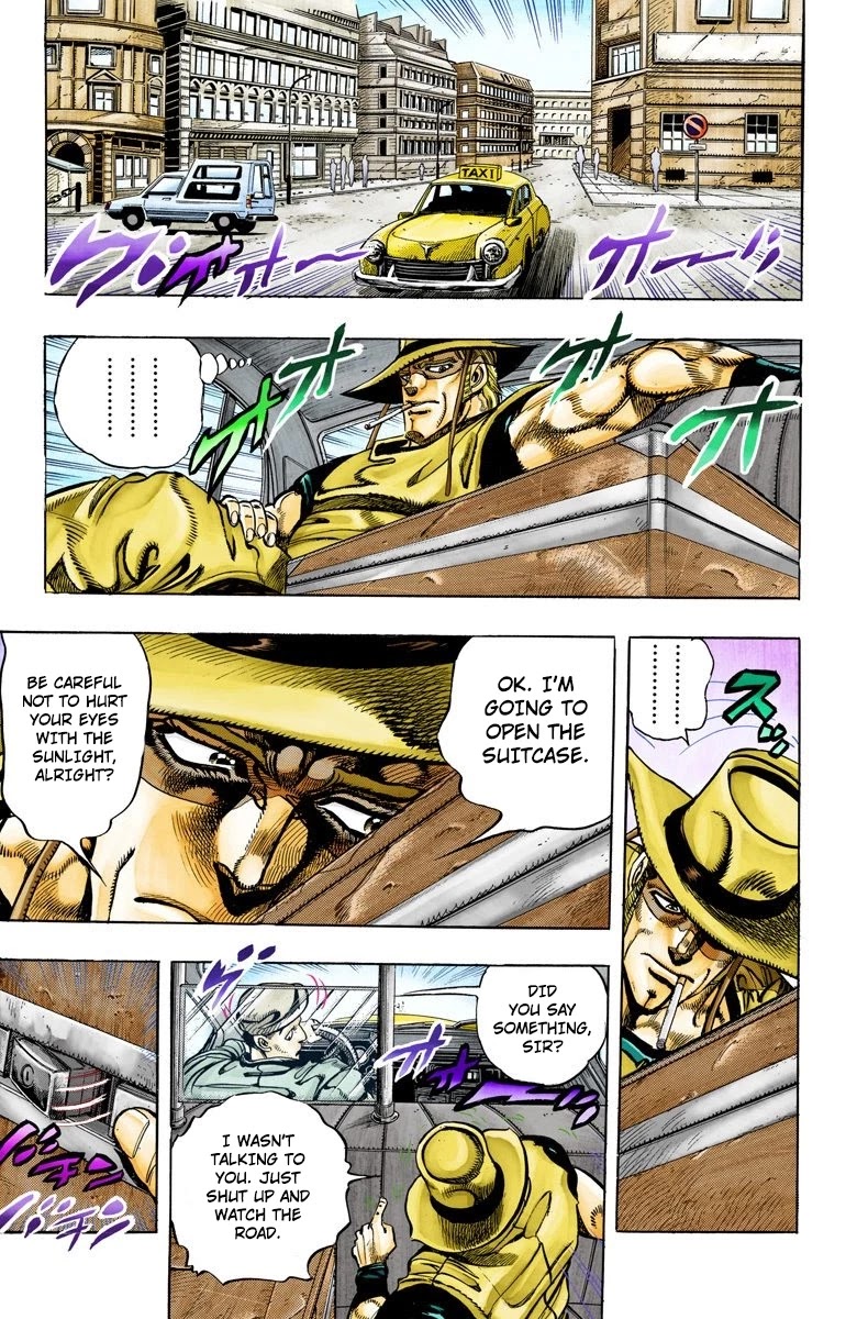 JoJo's Bizarre Adventure Part 3 - Stardust Crusaders (Official Colored) chapter 104 page 6