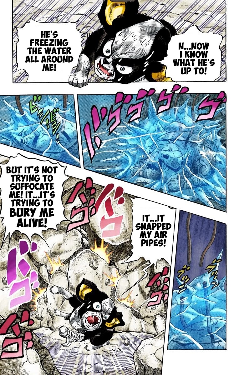 JoJo's Bizarre Adventure Part 3 - Stardust Crusaders (Official Colored) chapter 113 page 9
