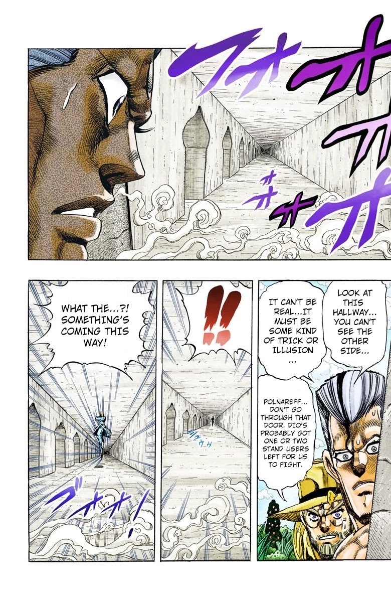 JoJo's Bizarre Adventure Part 3 - Stardust Crusaders (Official Colored) chapter 114 page 16