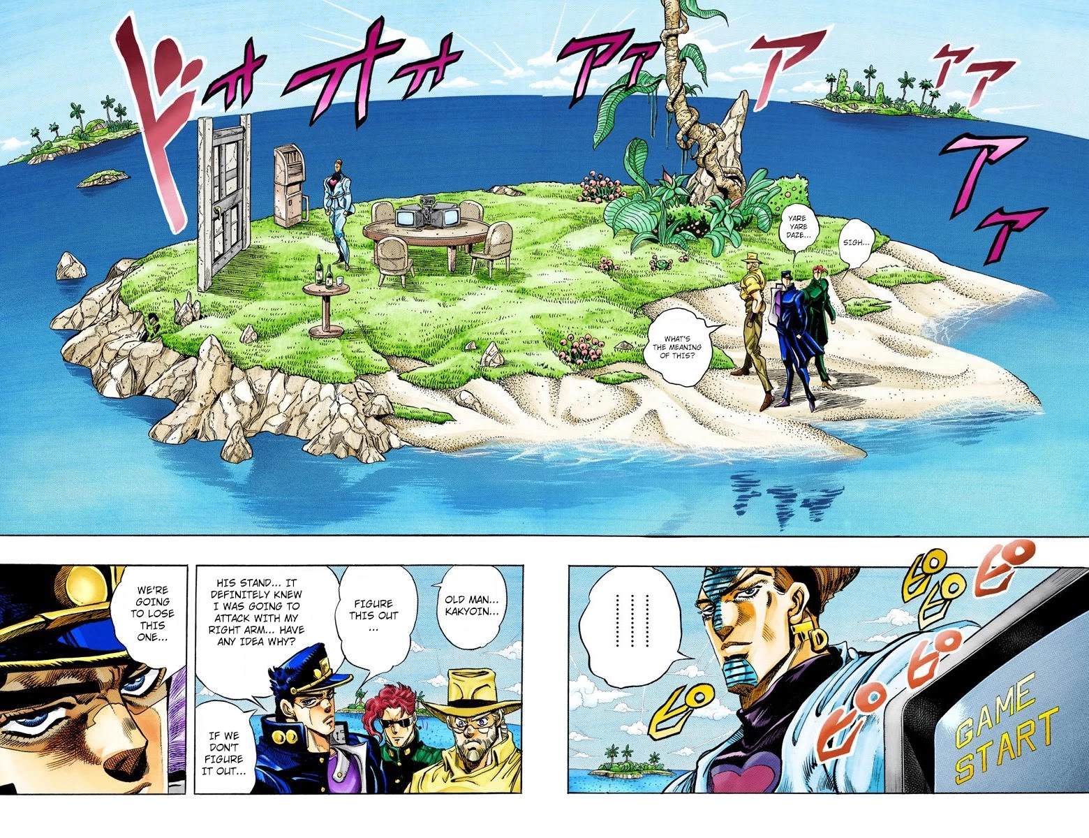 JoJo's Bizarre Adventure Part 3 - Stardust Crusaders (Official Colored) chapter 115 page 19