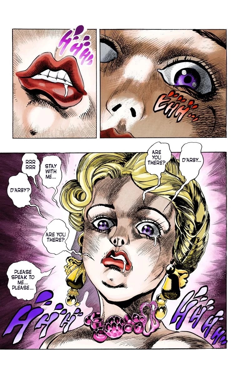 JoJo's Bizarre Adventure Part 3 - Stardust Crusaders (Official Colored) chapter 116 page 12