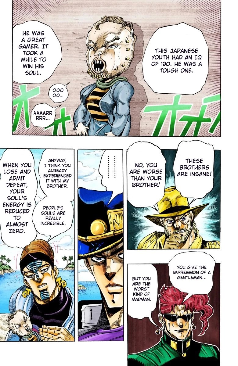 JoJo's Bizarre Adventure Part 3 - Stardust Crusaders (Official Colored) chapter 116 page 16