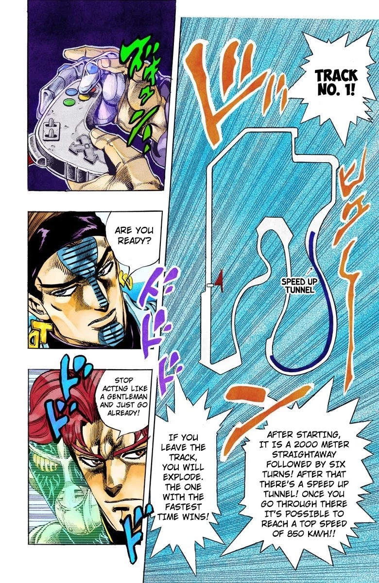 JoJo's Bizarre Adventure Part 3 - Stardust Crusaders (Official Colored) chapter 117 page 13