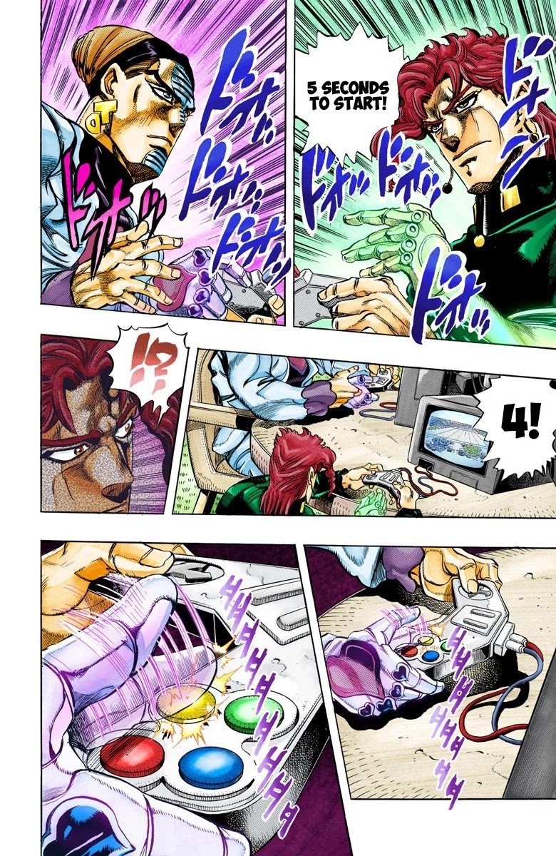 JoJo's Bizarre Adventure Part 3 - Stardust Crusaders (Official Colored) chapter 117 page 15