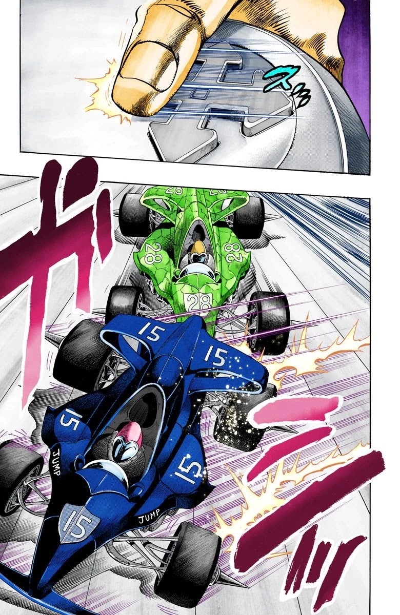 JoJo's Bizarre Adventure Part 3 - Stardust Crusaders (Official Colored) chapter 117 page 18