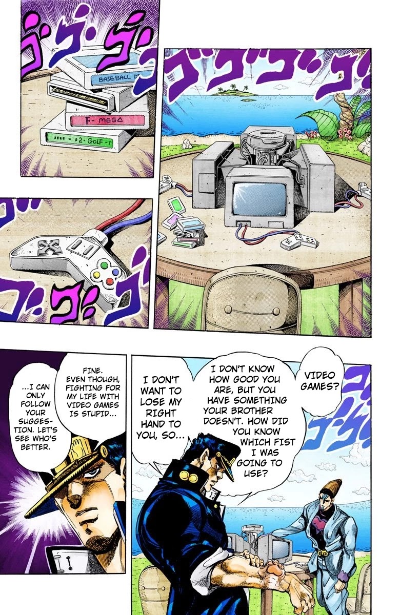 JoJo's Bizarre Adventure Part 3 - Stardust Crusaders (Official Colored) chapter 117 page 4