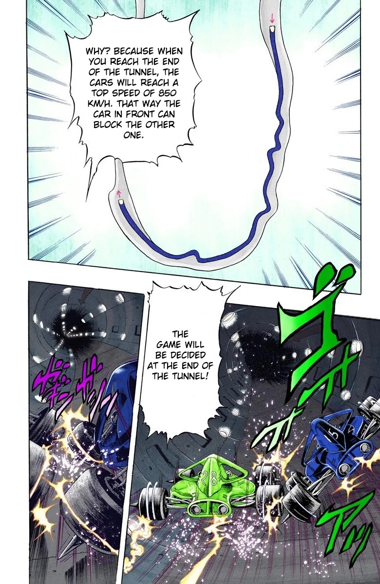 JoJo's Bizarre Adventure Part 3 - Stardust Crusaders (Official Colored) chapter 119 page 5