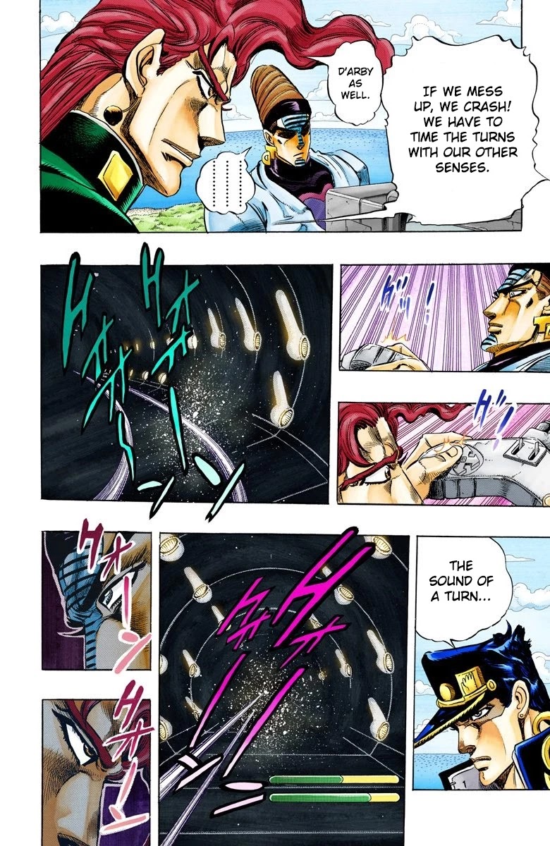 JoJo's Bizarre Adventure Part 3 - Stardust Crusaders (Official Colored) chapter 119 page 7