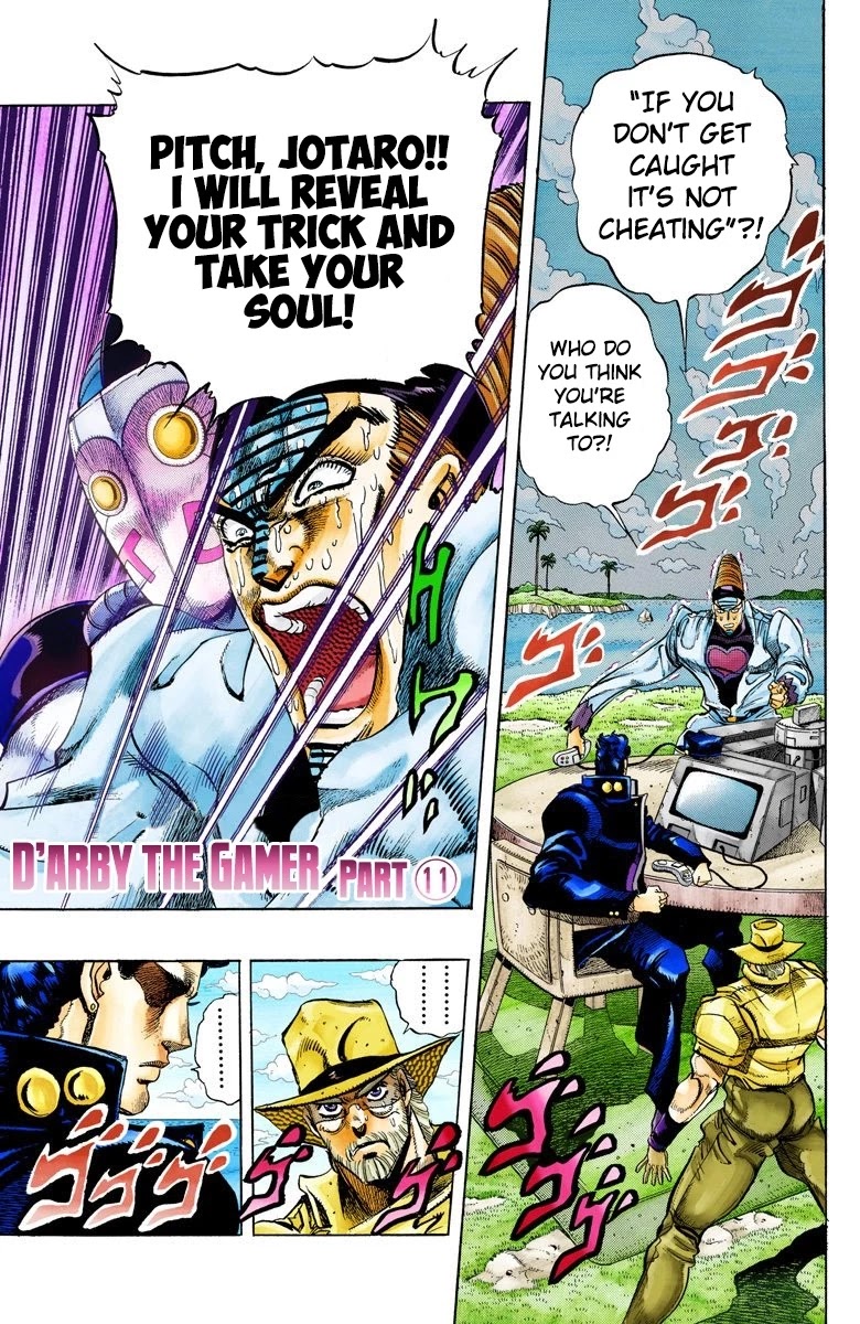 JoJo's Bizarre Adventure Part 3 - Stardust Crusaders (Official Colored) chapter 124 page 2