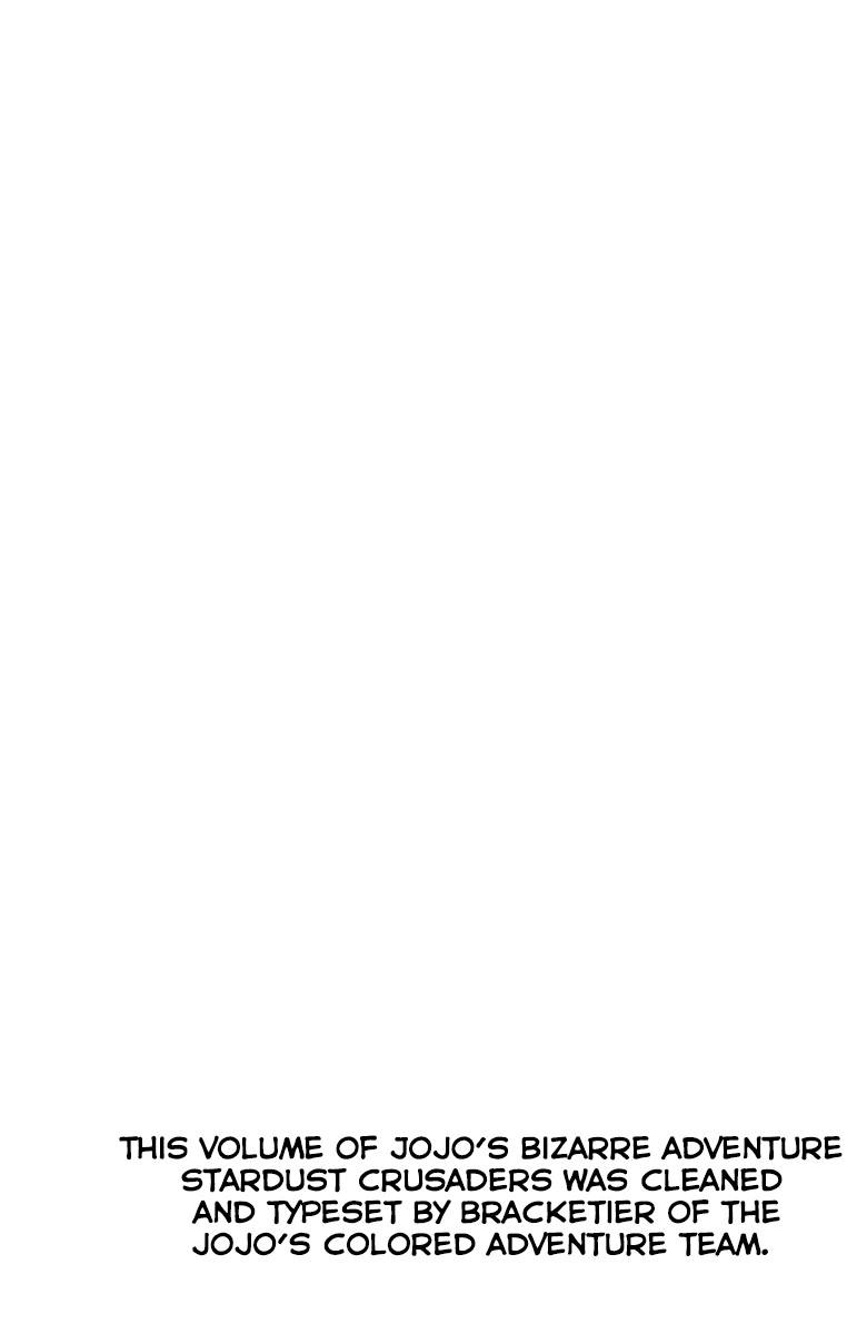 JoJo's Bizarre Adventure Part 3 - Stardust Crusaders (Official Colored) chapter 124 page 22