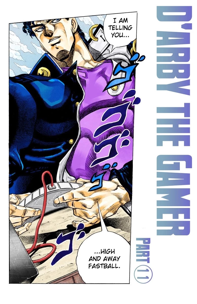 JoJo's Bizarre Adventure Part 3 - Stardust Crusaders (Official Colored) chapter 124 page 3