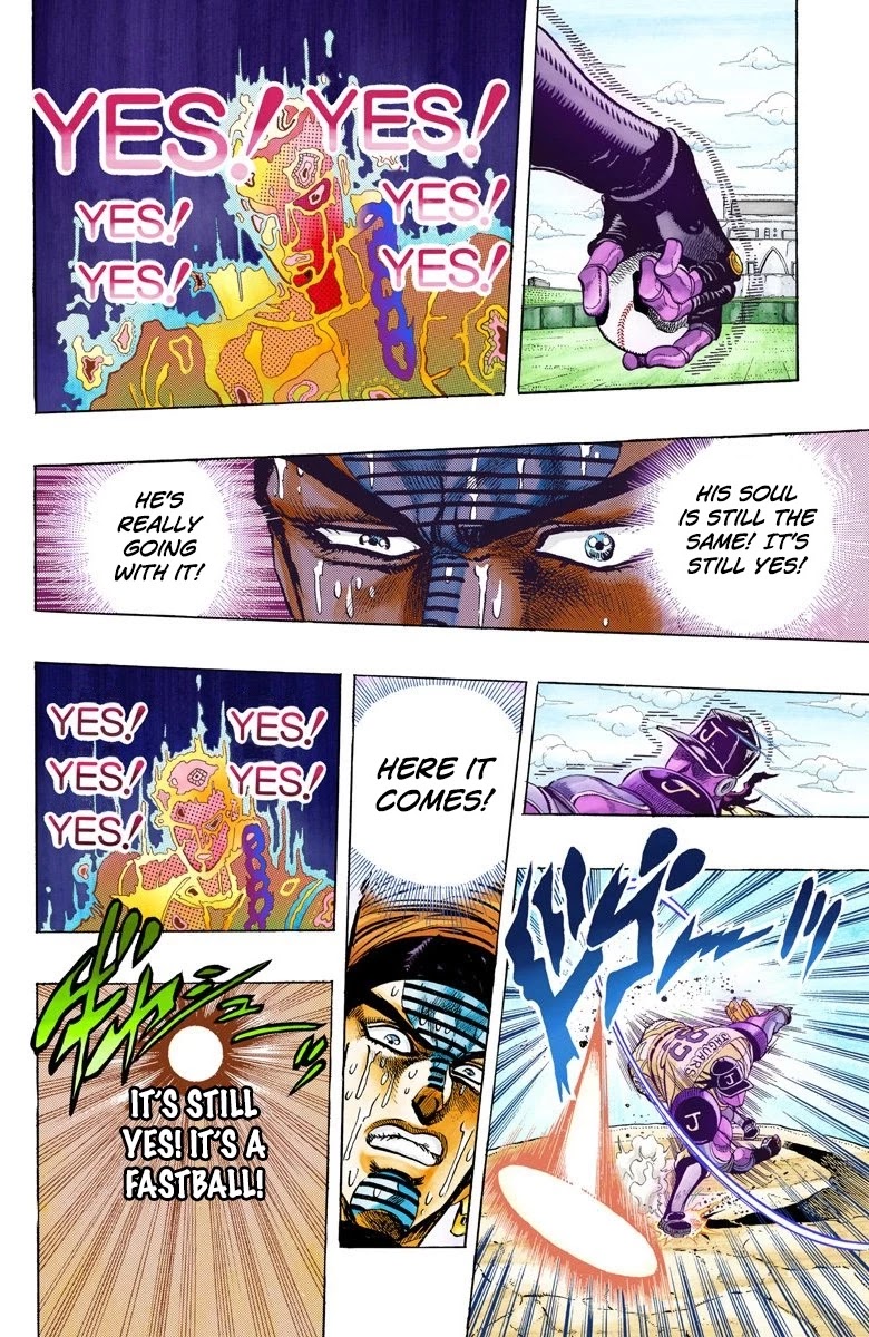 JoJo's Bizarre Adventure Part 3 - Stardust Crusaders (Official Colored) chapter 124 page 5