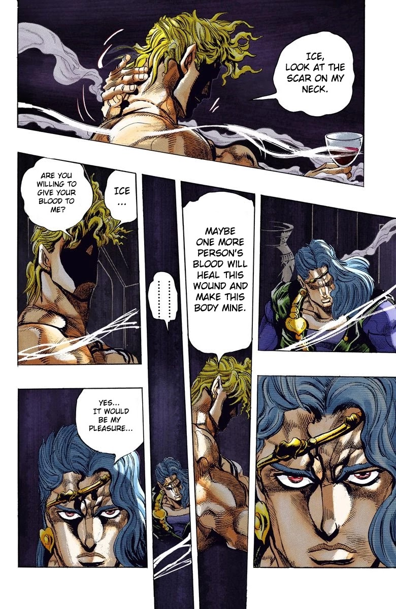 JoJo's Bizarre Adventure Part 3 - Stardust Crusaders (Official Colored) chapter 125 page 11