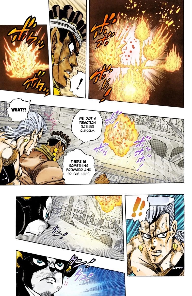 JoJo's Bizarre Adventure Part 3 - Stardust Crusaders (Official Colored) chapter 126 page 10