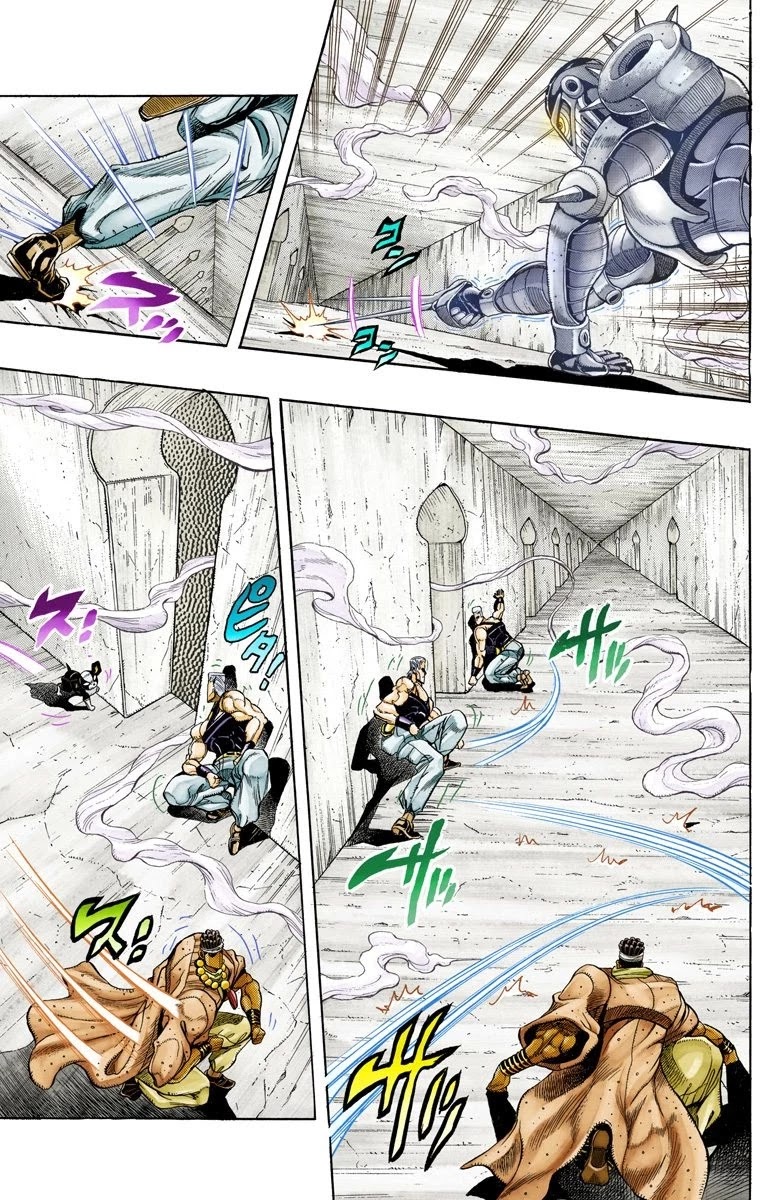 JoJo's Bizarre Adventure Part 3 - Stardust Crusaders (Official Colored) chapter 126 page 6