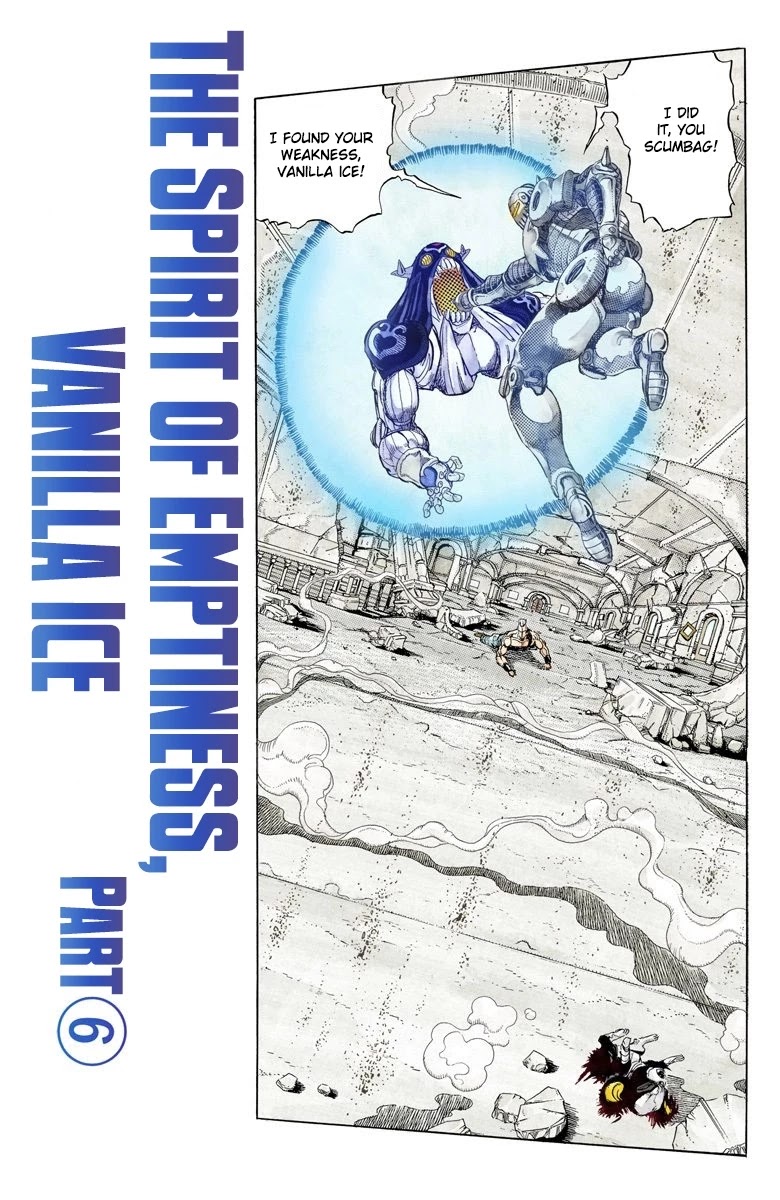 JoJo's Bizarre Adventure Part 3 - Stardust Crusaders (Official Colored) chapter 130 page 2