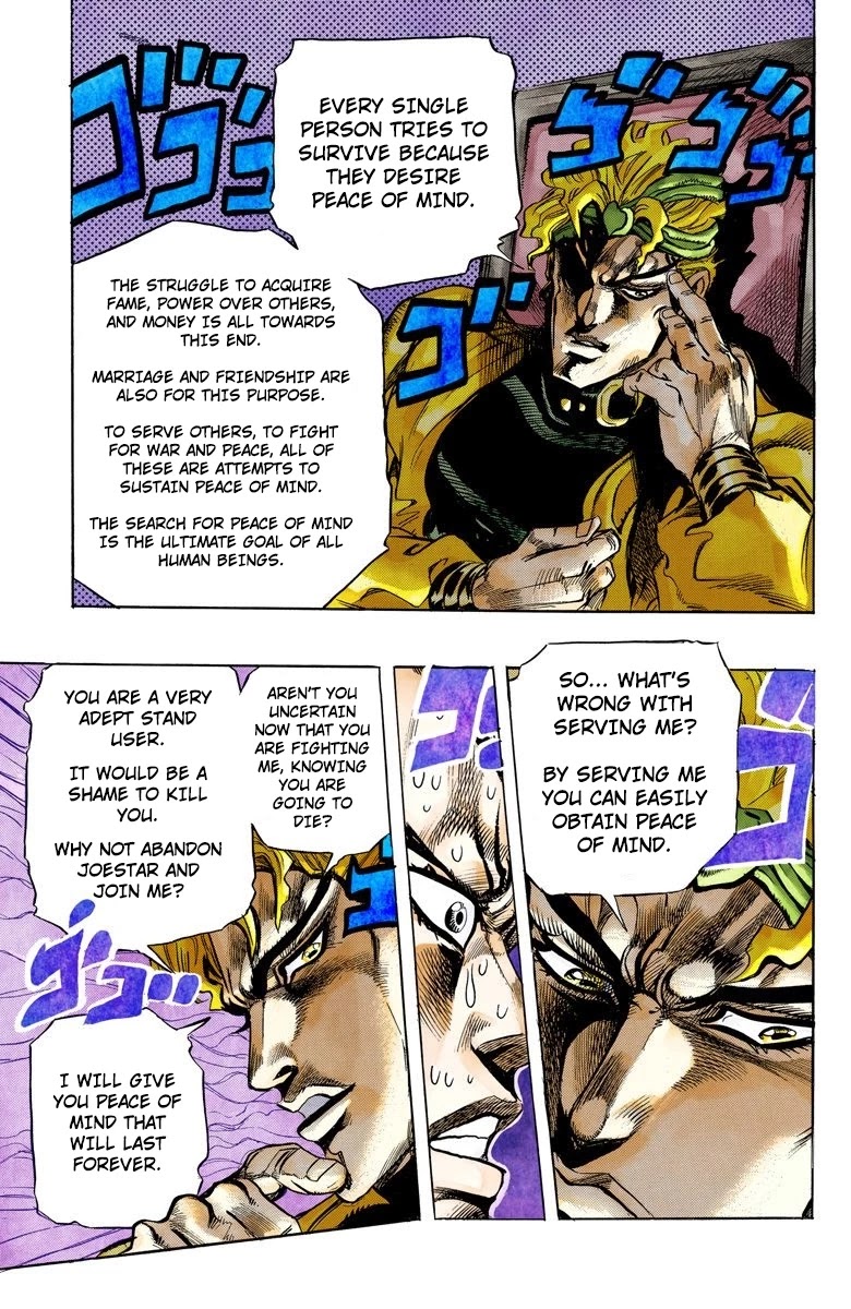 JoJo's Bizarre Adventure Part 3 - Stardust Crusaders (Official Colored) chapter 135 page 13
