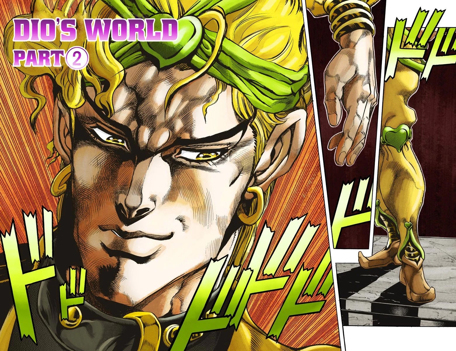 JoJo's Bizarre Adventure Part 3 - Stardust Crusaders (Official Colored) chapter 135 page 3