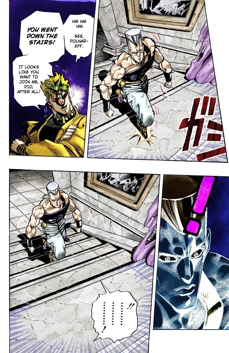 JoJo's Bizarre Adventure Part 3 - Stardust Crusaders (Official Colored) chapter 135 page 8