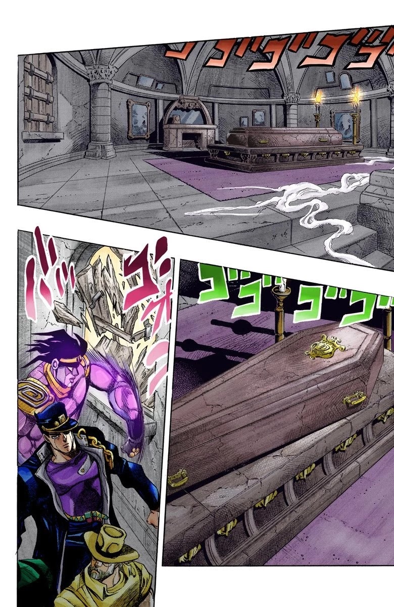 JoJo's Bizarre Adventure Part 3 - Stardust Crusaders (Official Colored) chapter 136 page 8