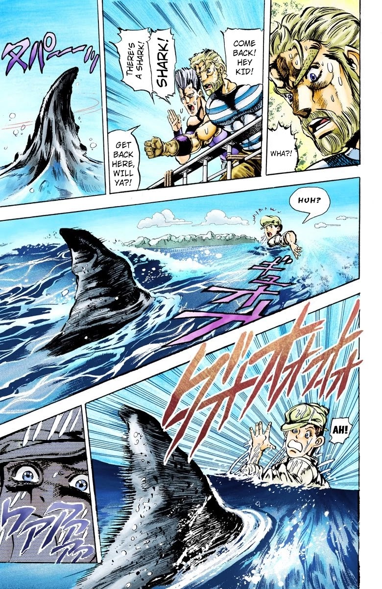 JoJo's Bizarre Adventure Part 3 - Stardust Crusaders (Official Colored) chapter 14 page 16