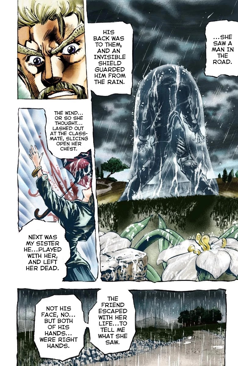 JoJo's Bizarre Adventure Part 3 - Stardust Crusaders (Official Colored) chapter 14 page 5