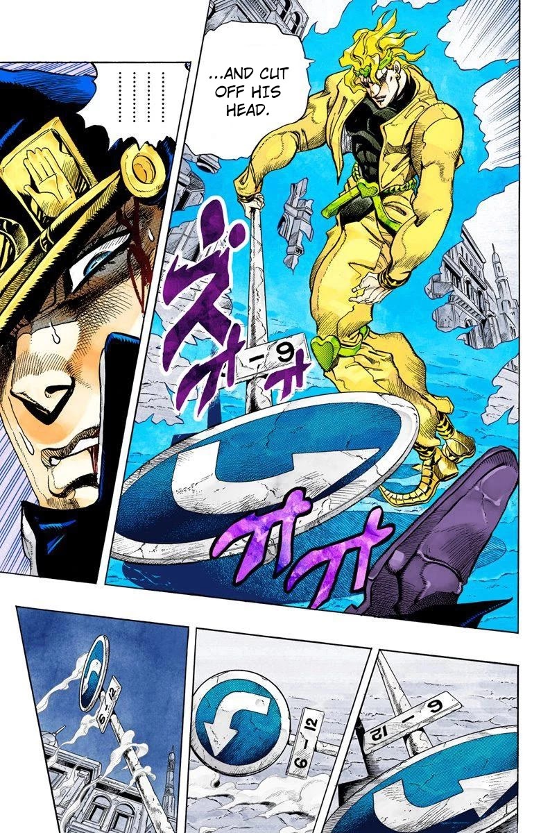 JoJo's Bizarre Adventure Part 3 - Stardust Crusaders (Official Colored) chapter 146 page 11