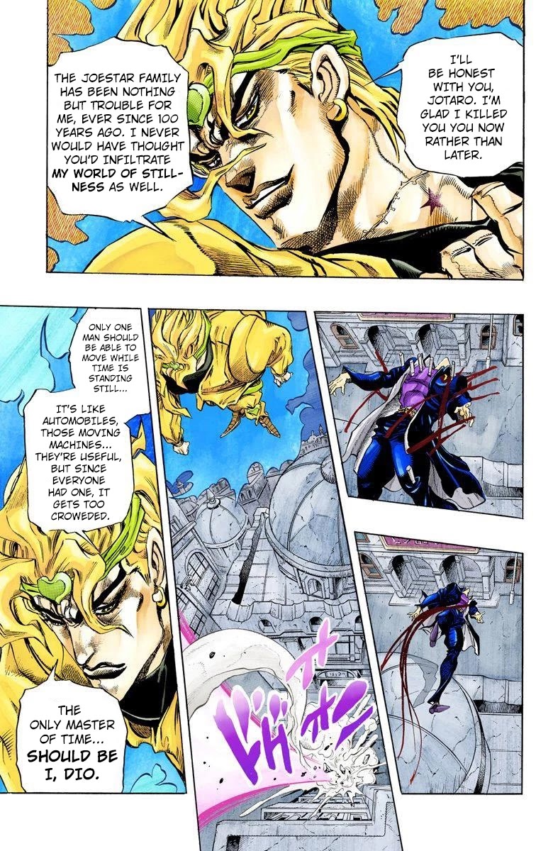 JoJo's Bizarre Adventure Part 3 - Stardust Crusaders (Official Colored) chapter 146 page 5