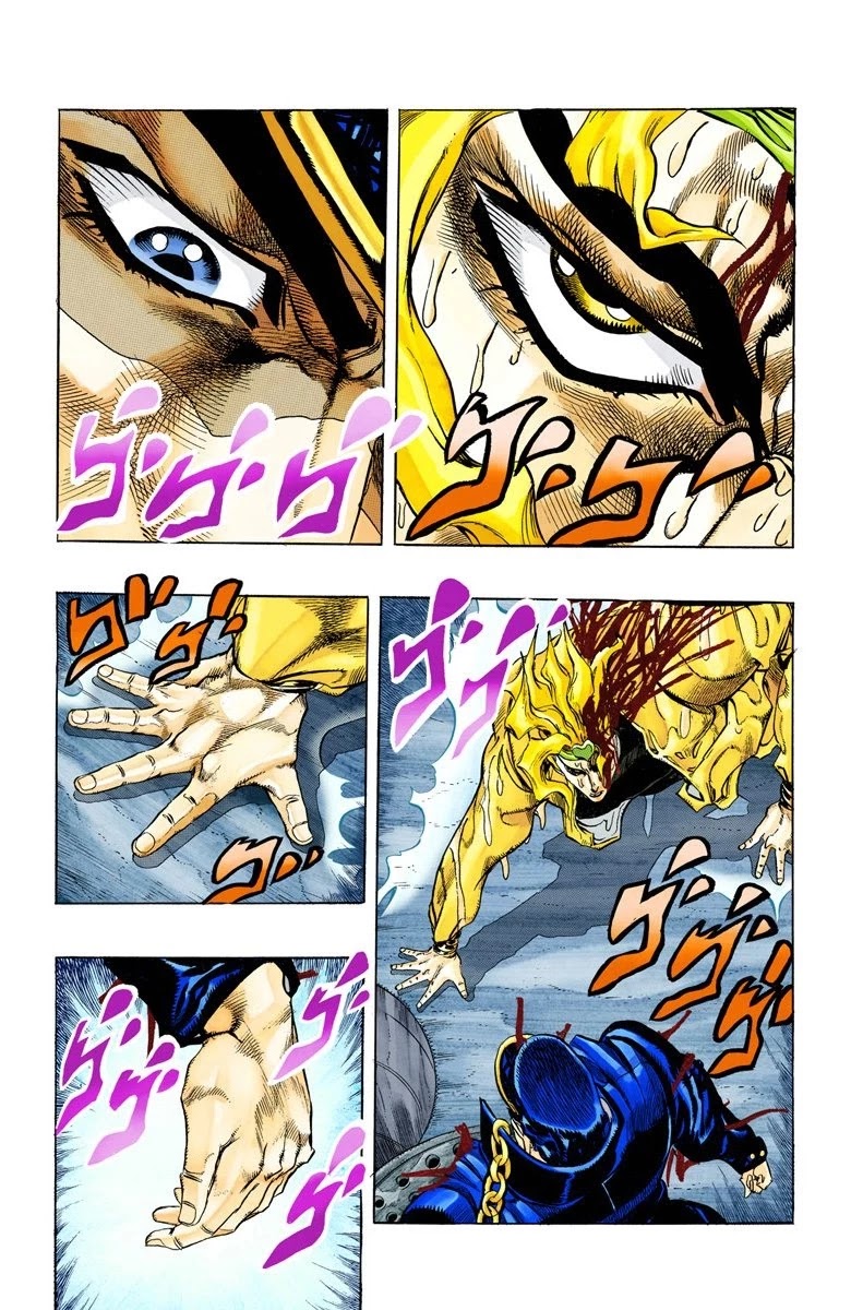 JoJo's Bizarre Adventure Part 3 - Stardust Crusaders (Official Colored) chapter 148 page 15
