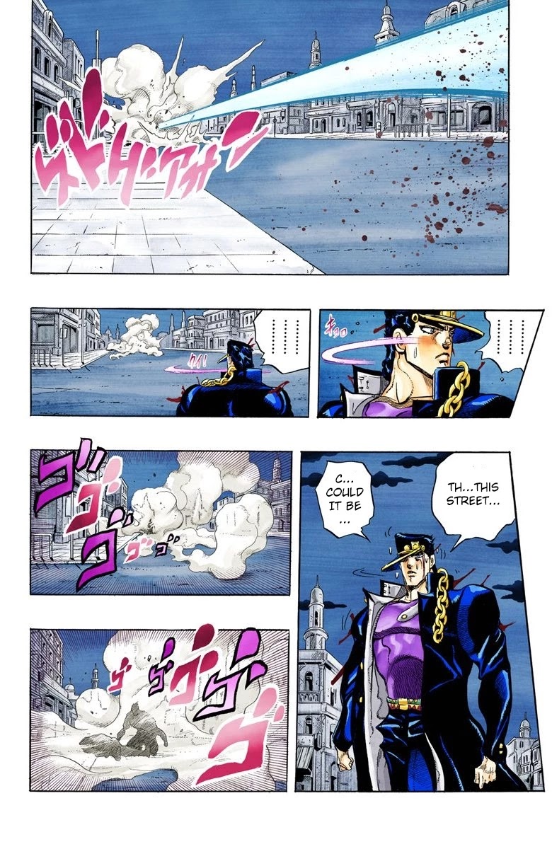 JoJo's Bizarre Adventure Part 3 - Stardust Crusaders (Official Colored) chapter 148 page 19