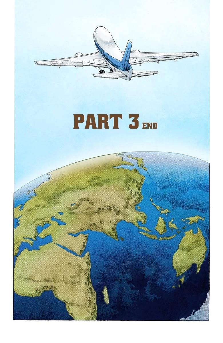 JoJo's Bizarre Adventure Part 3 - Stardust Crusaders (Official Colored) chapter 152 page 20