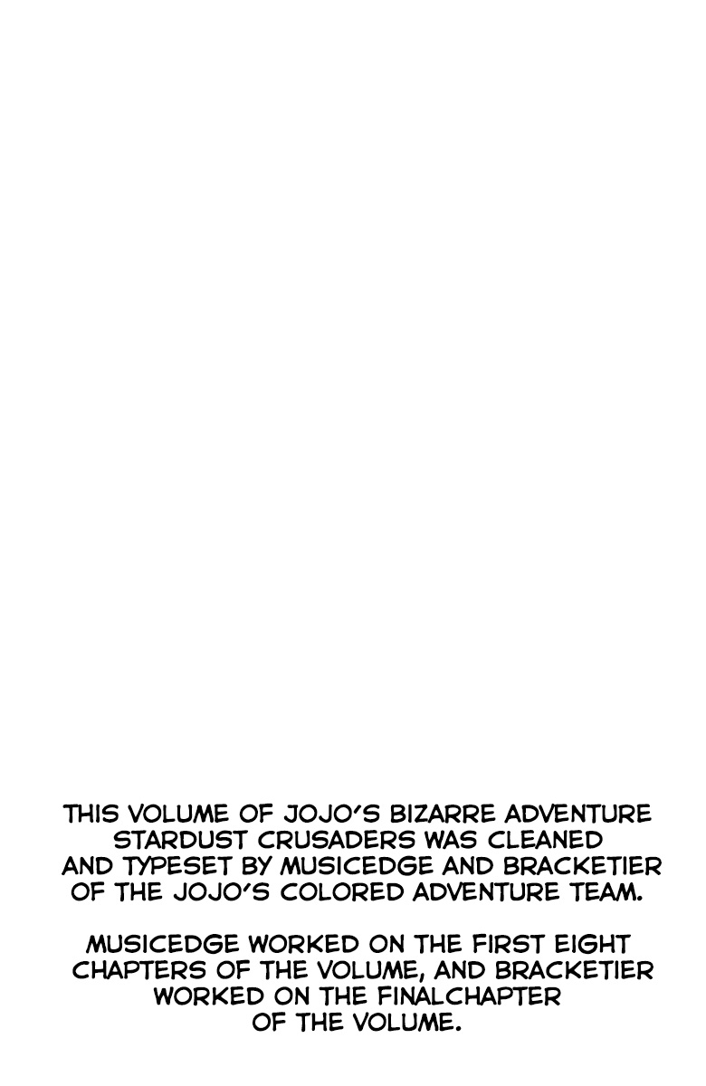 JoJo's Bizarre Adventure Part 3 - Stardust Crusaders (Official Colored) chapter 152 page 23