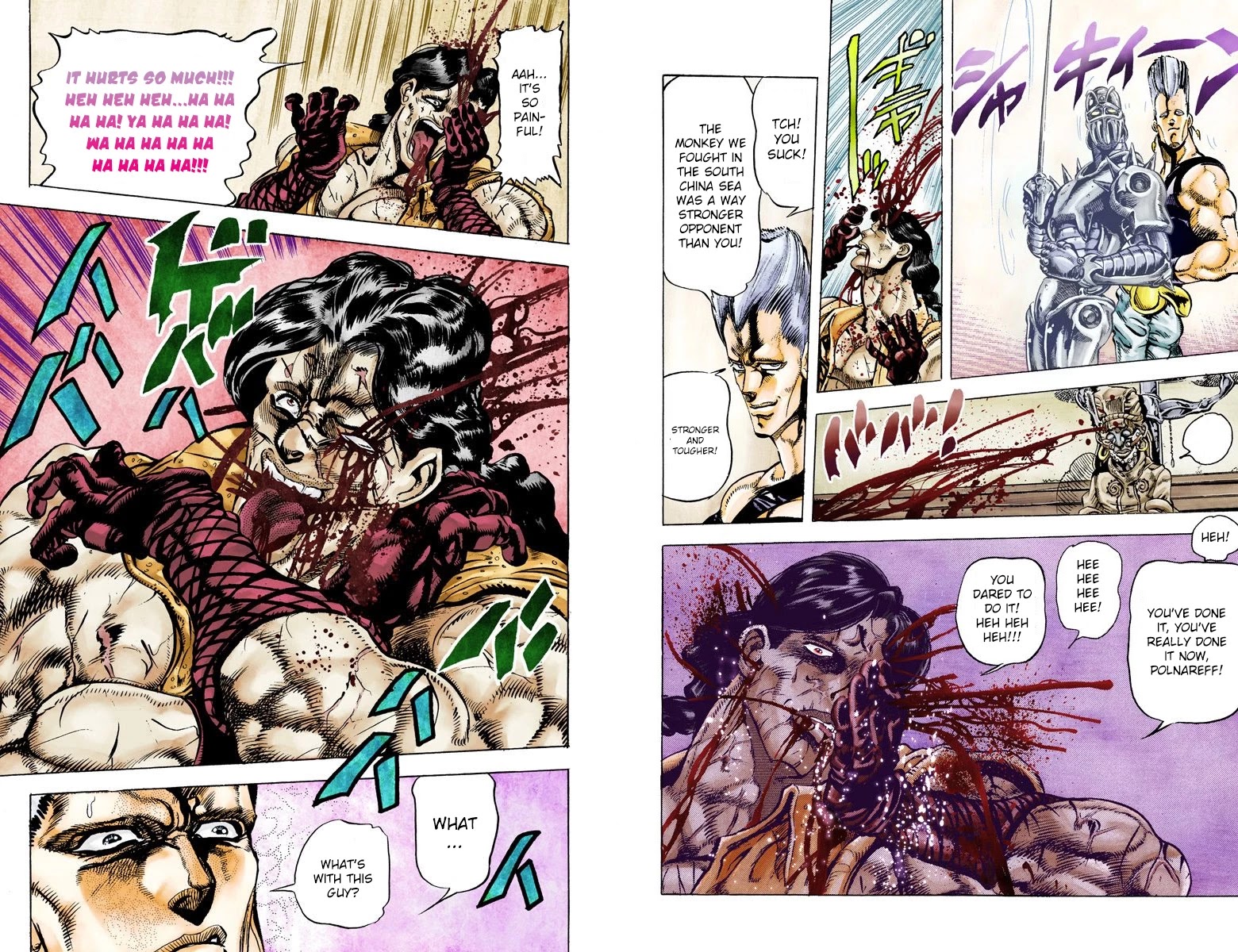 JoJo's Bizarre Adventure Part 3 - Stardust Crusaders (Official Colored) chapter 20 page 10