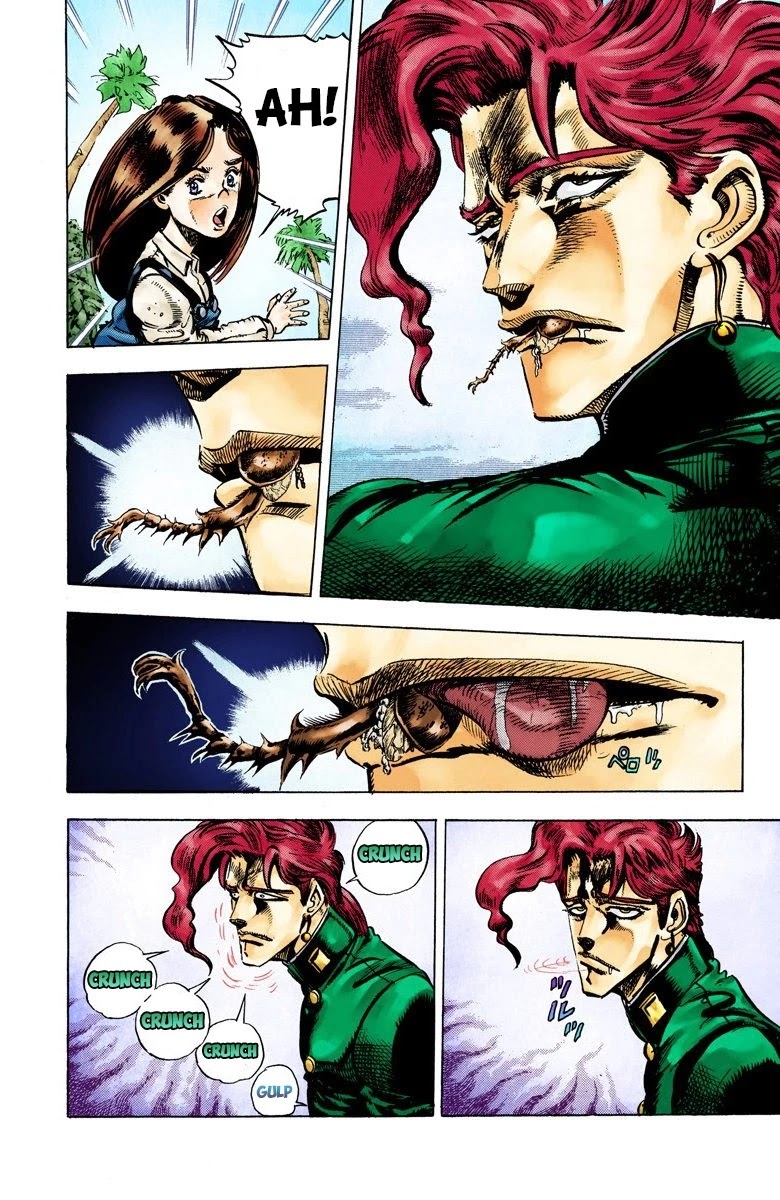 JoJo's Bizarre Adventure Part 3 - Stardust Crusaders (Official Colored) chapter 24 page 5