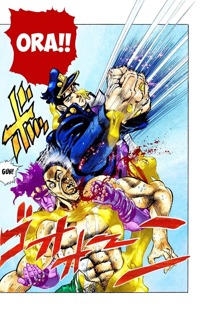 JoJo's Bizarre Adventure Part 3 - Stardust Crusaders (Official Colored) chapter 25 page 19