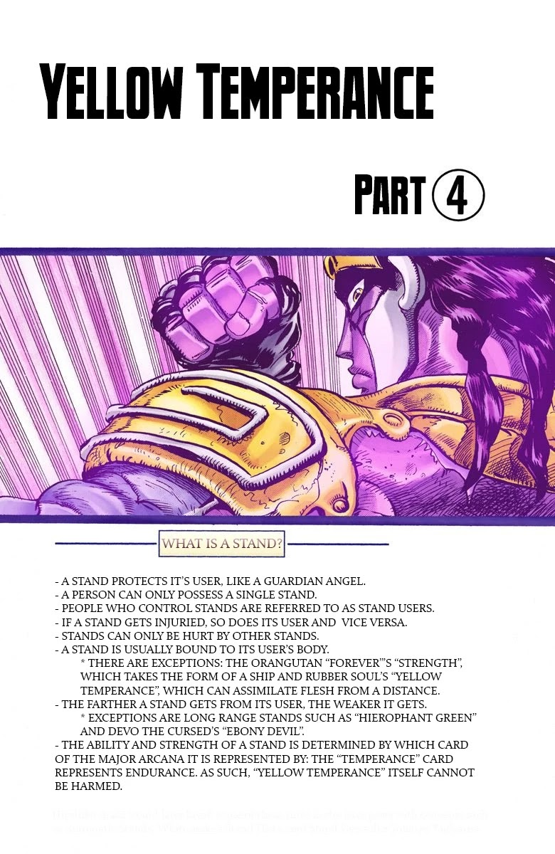 JoJo's Bizarre Adventure Part 3 - Stardust Crusaders (Official Colored) chapter 26 page 1