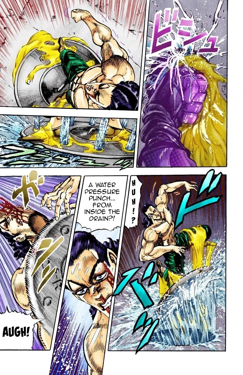JoJo's Bizarre Adventure Part 3 - Stardust Crusaders (Official Colored) chapter 26 page 13