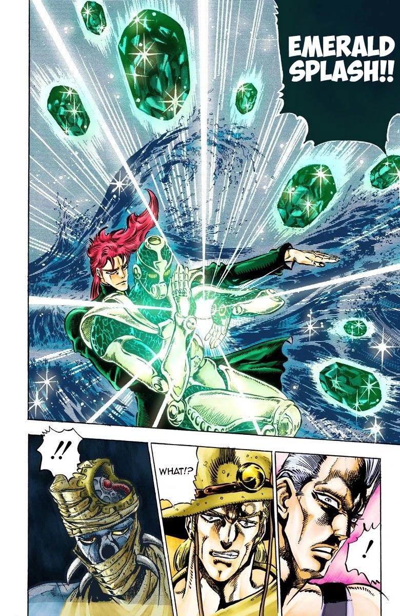 JoJo's Bizarre Adventure Part 3 - Stardust Crusaders (Official Colored) chapter 30 page 15