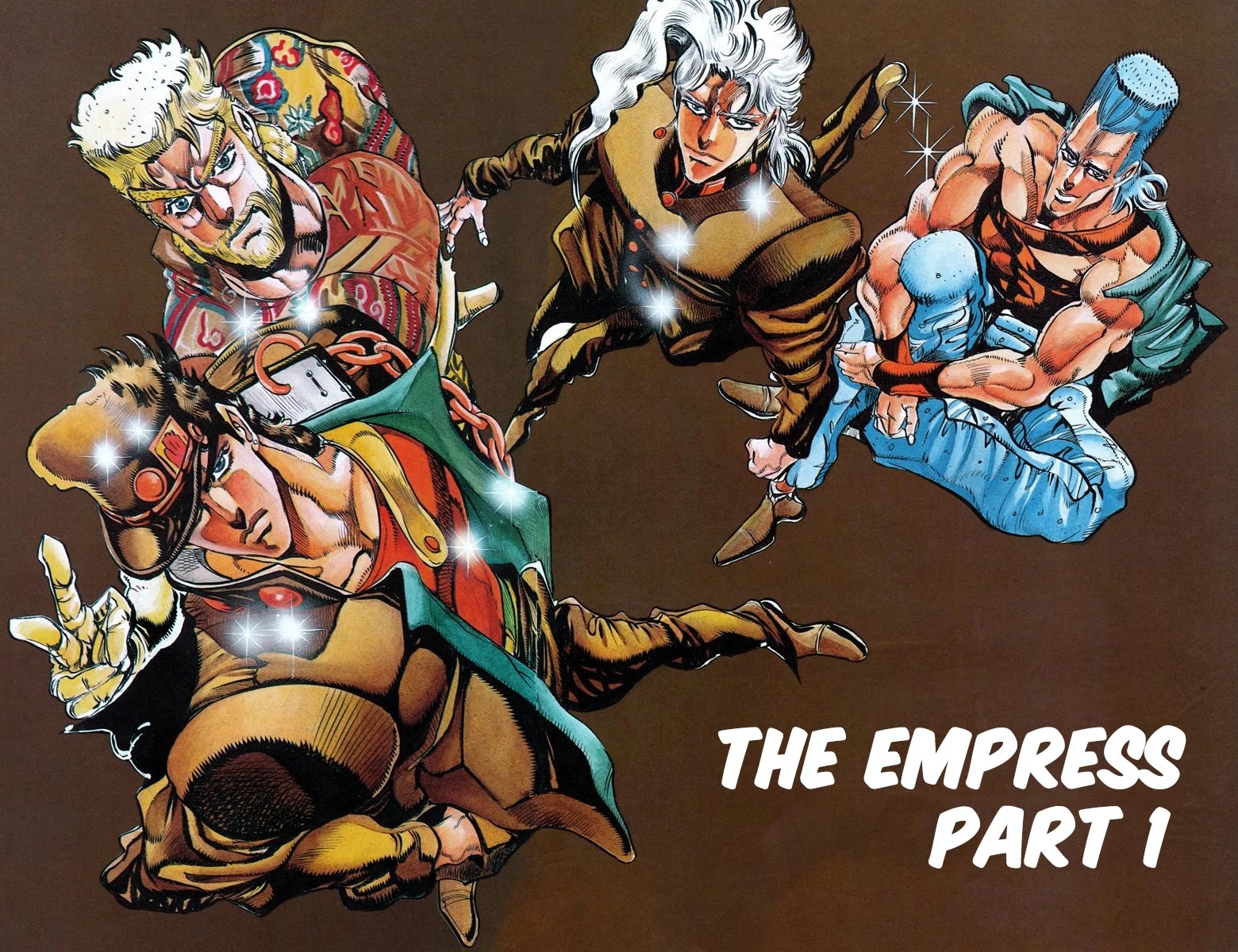 JoJo's Bizarre Adventure Part 3 - Stardust Crusaders (Official Colored) chapter 33 page 2