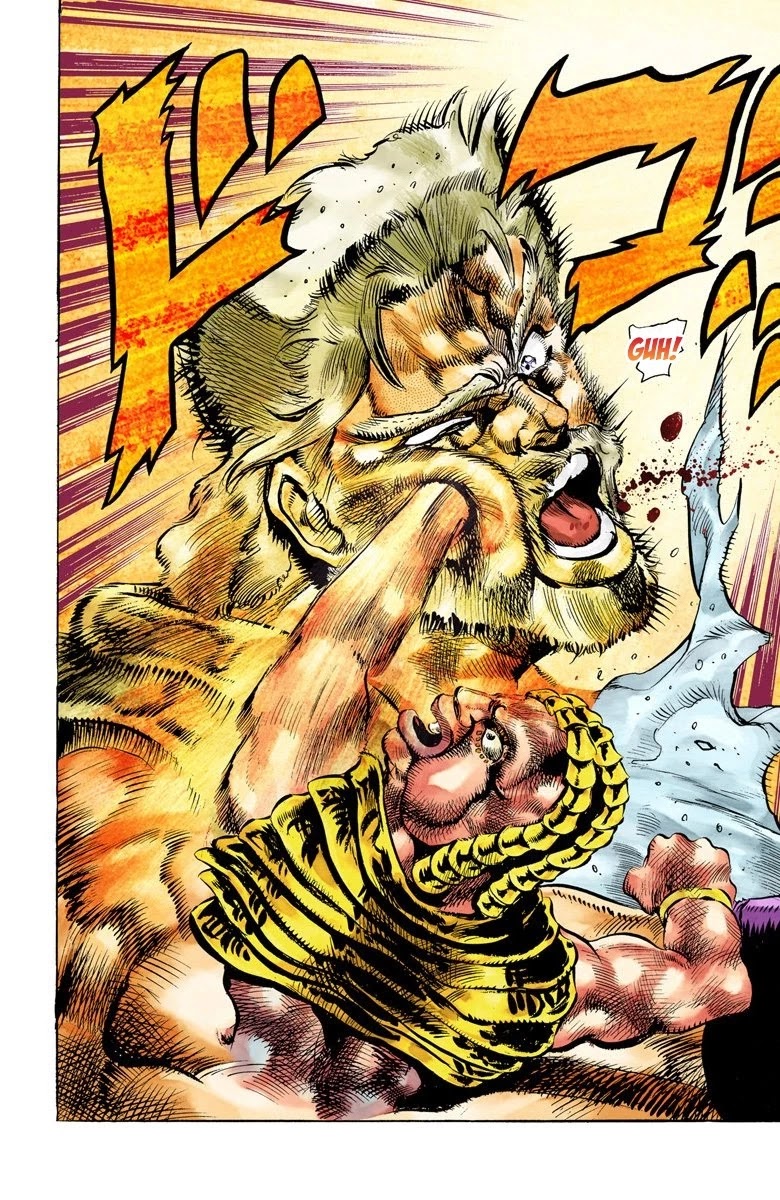 JoJo's Bizarre Adventure Part 3 - Stardust Crusaders (Official Colored) chapter 35 page 18