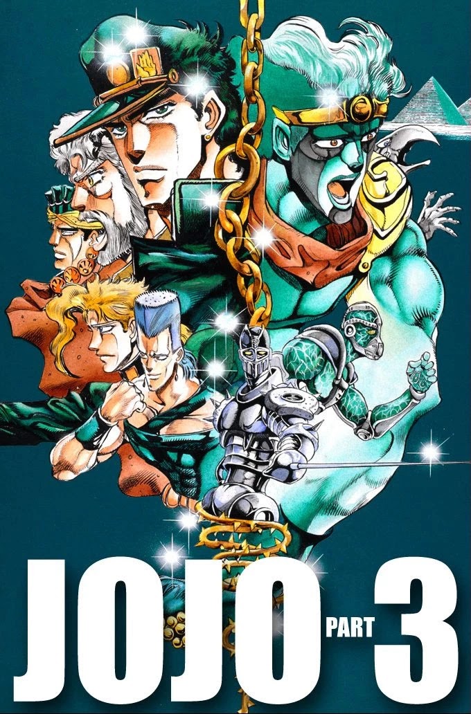 JoJo's Bizarre Adventure Part 3 - Stardust Crusaders (Official Colored) chapter 40 page 1