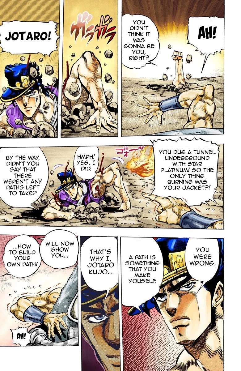 JoJo's Bizarre Adventure Part 3 - Stardust Crusaders (Official Colored) chapter 40 page 18