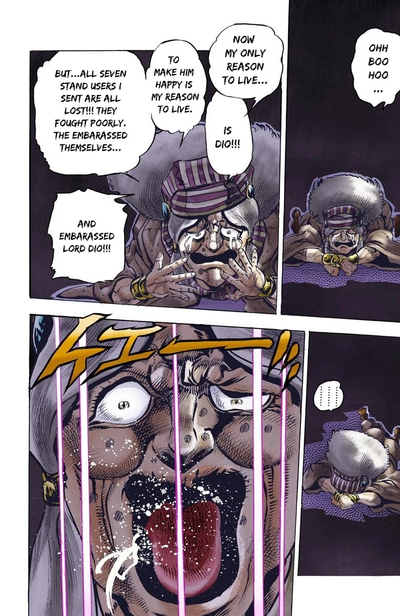JoJo's Bizarre Adventure Part 3 - Stardust Crusaders (Official Colored) chapter 41 page 7