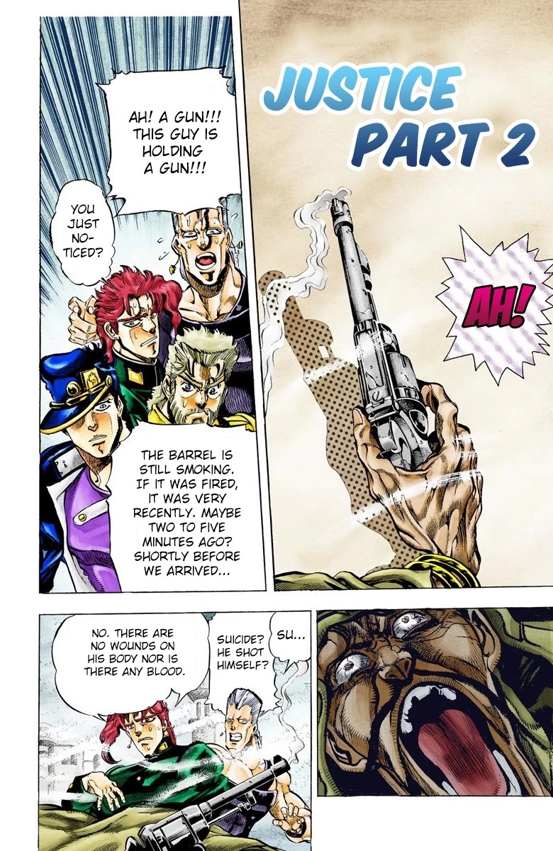JoJo's Bizarre Adventure Part 3 - Stardust Crusaders (Official Colored) chapter 42 page 3
